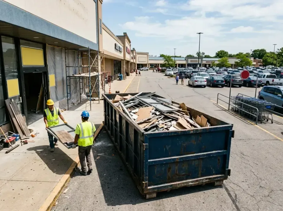 retail-store-renovation-debris-003 — frequently asked questions, Roll-off Dumpster Rentals in Cut Off, LA